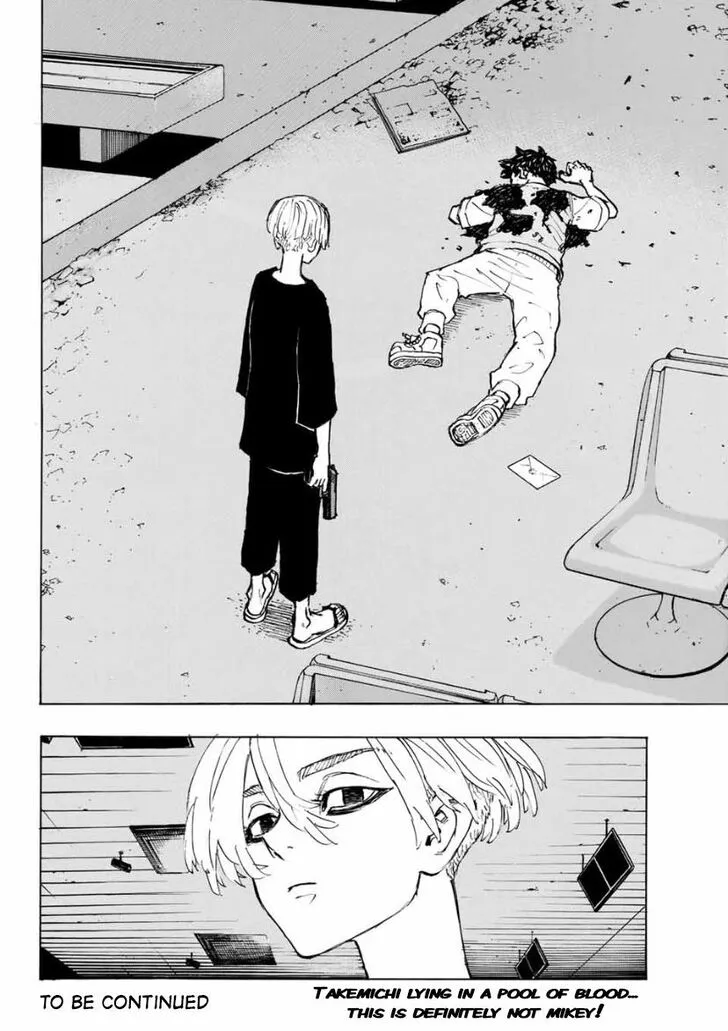 Read Tokyo Revengers chapter 202 image 19 on Lezhin