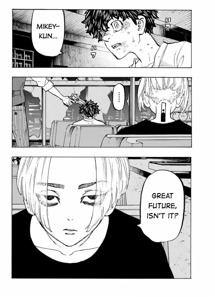 Read Tokyo Revengers chapter 202 image 4 on Lezhin