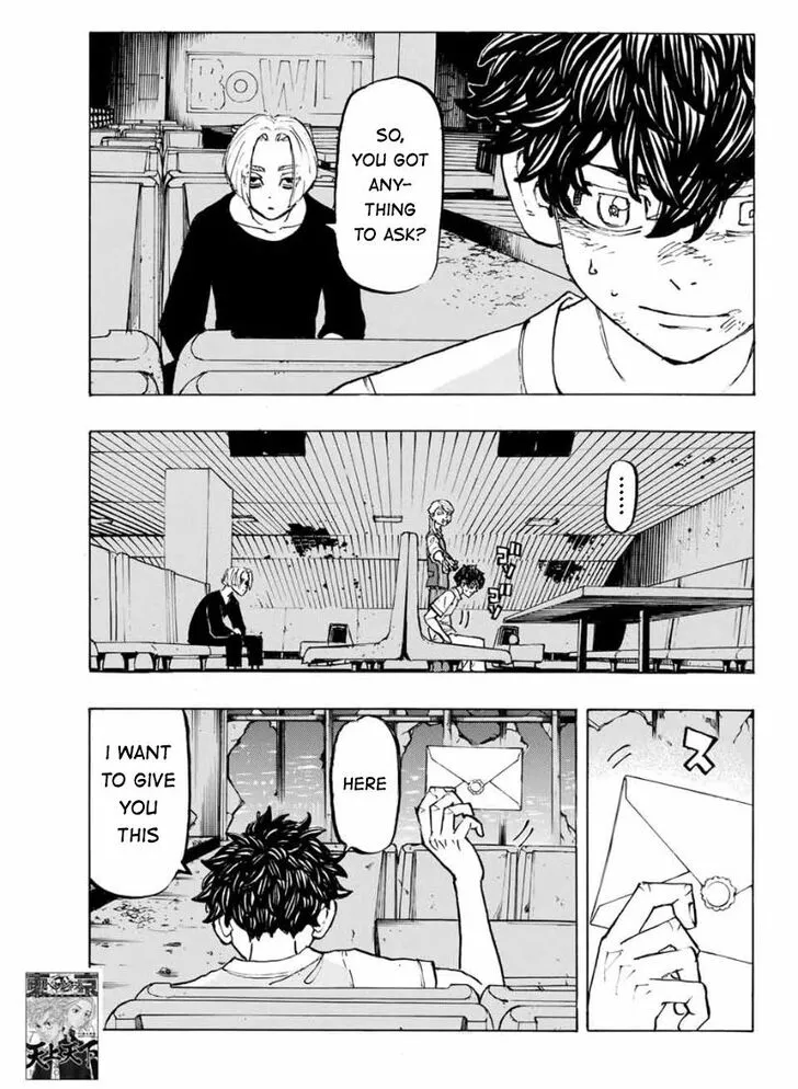 Read Tokyo Revengers chapter 202 image 5 on Lezhin