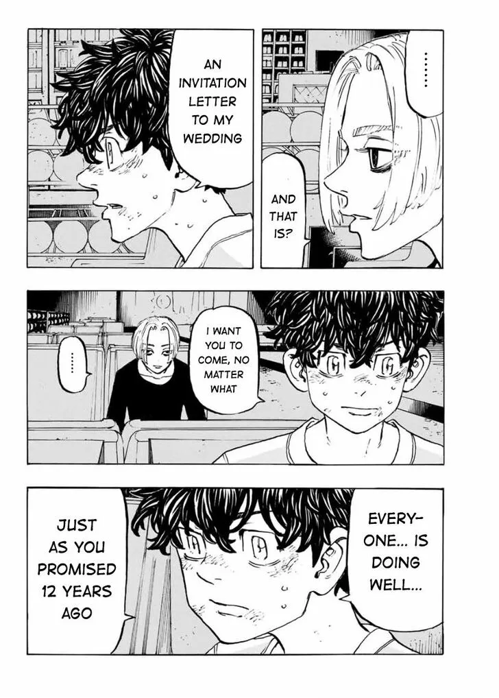Read Tokyo Revengers chapter 202 image 6 on Lezhin