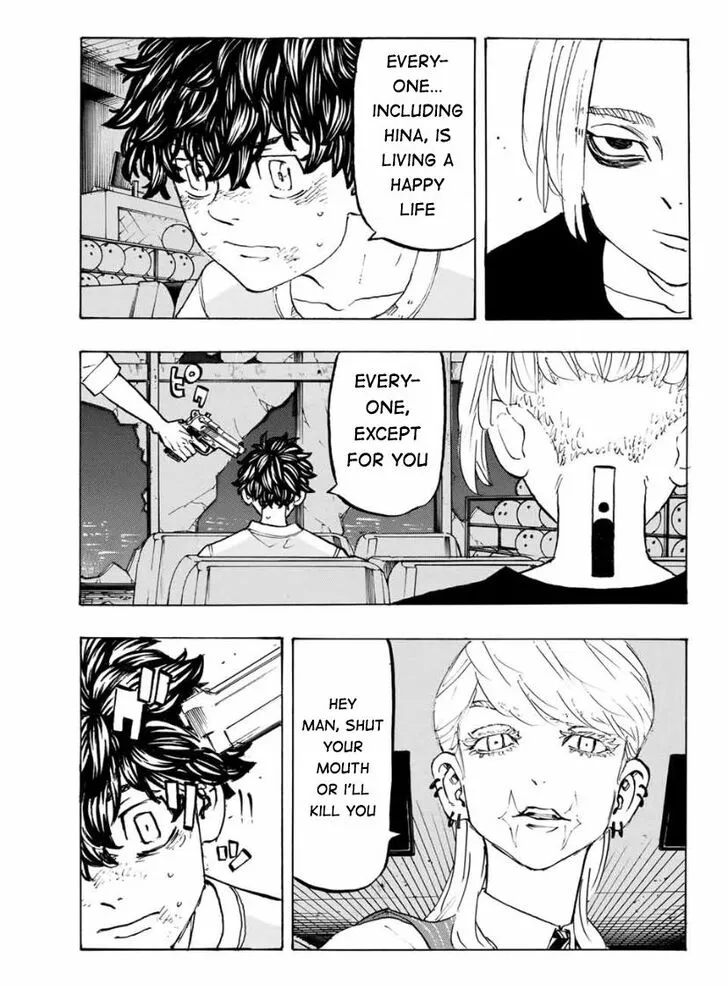 Read Tokyo Revengers chapter 202 image 7 on Lezhin