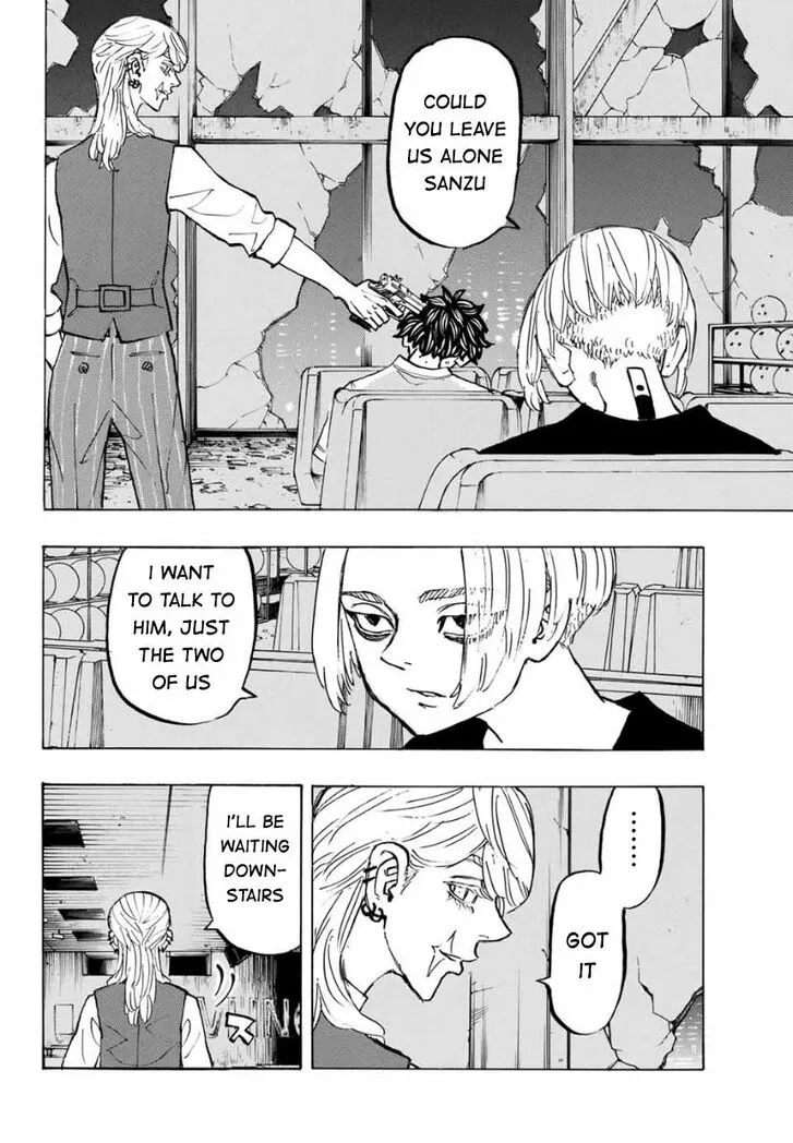 Read Tokyo Revengers chapter 202 image 8 on Lezhin