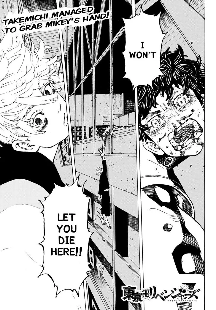 Read Tokyo Revengers chapter 204 image 1 on Lezhin
