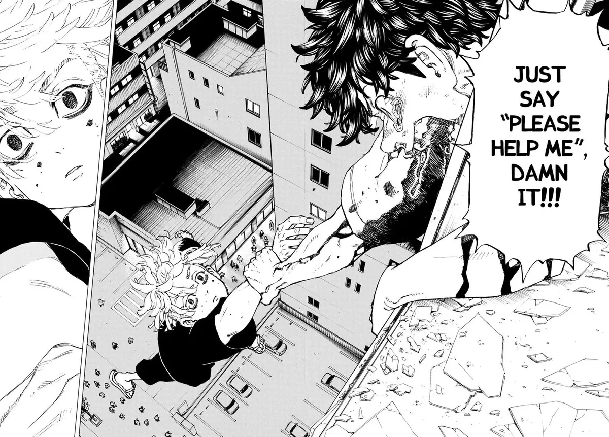 Read Tokyo Revengers chapter 204 image 10 on Lezhin