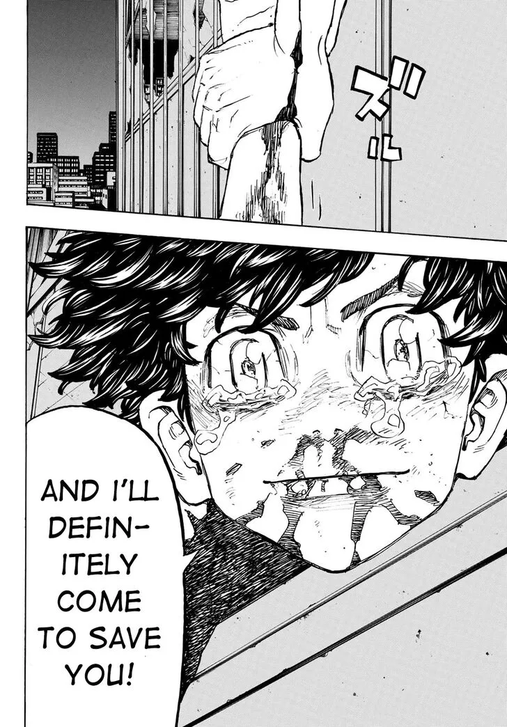 Read Tokyo Revengers chapter 204 image 11 on Lezhin