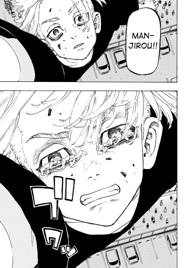 Read Tokyo Revengers chapter 204 image 12 on Lezhin