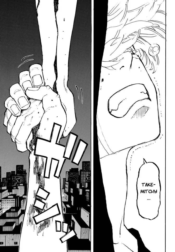 Read Tokyo Revengers chapter 204 image 14 on Lezhin