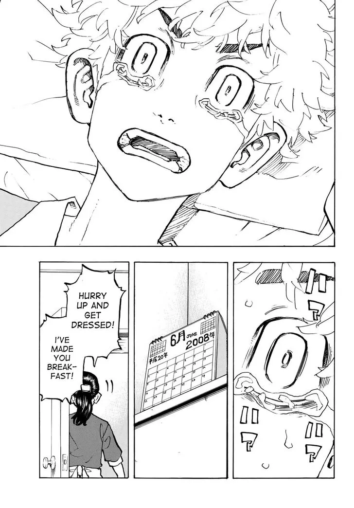 Read Tokyo Revengers chapter 204 image 17 on Lezhin
