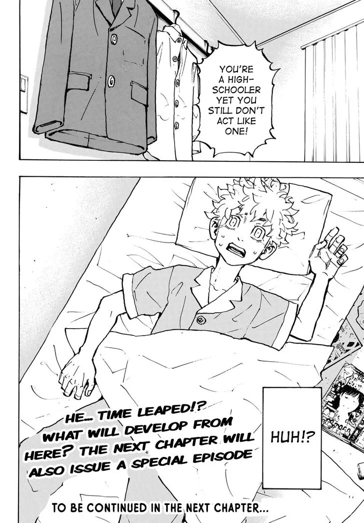 Read Tokyo Revengers chapter 204 image 18 on Lezhin