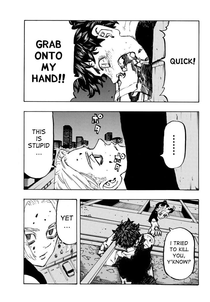 Read Tokyo Revengers chapter 204 image 3 on Lezhin
