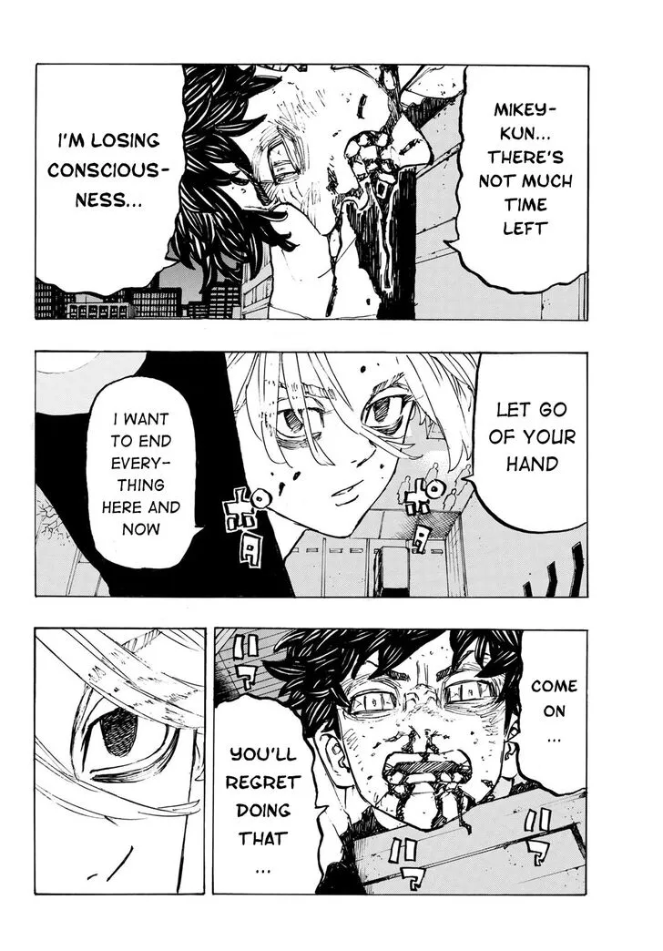 Read Tokyo Revengers chapter 204 image 4 on Lezhin