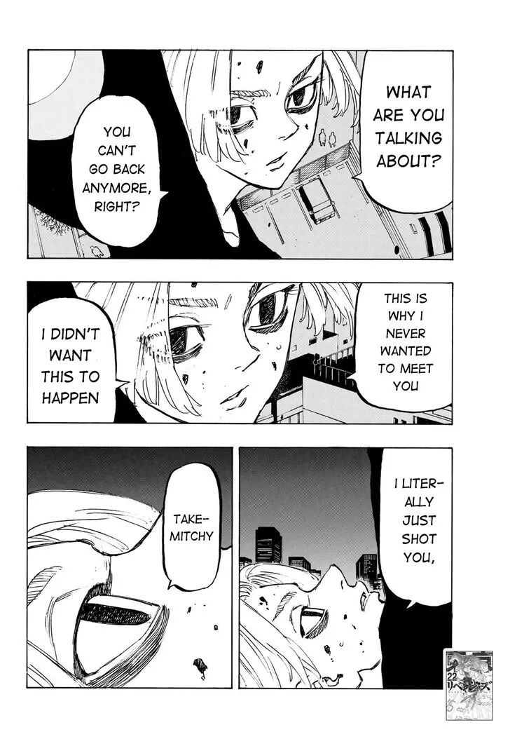 Read Tokyo Revengers chapter 204 image 6 on Lezhin