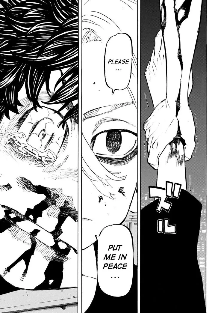 Read Tokyo Revengers chapter 204 image 7 on Lezhin