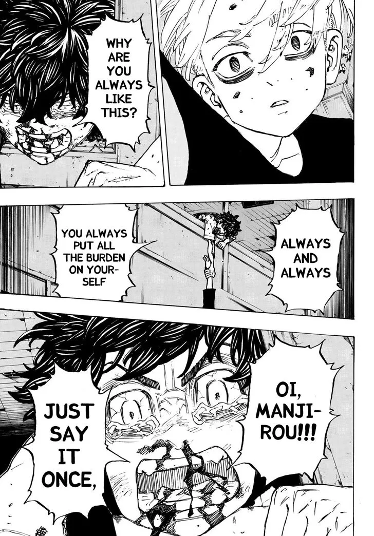 Read Tokyo Revengers chapter 204 image 9 on Lezhin