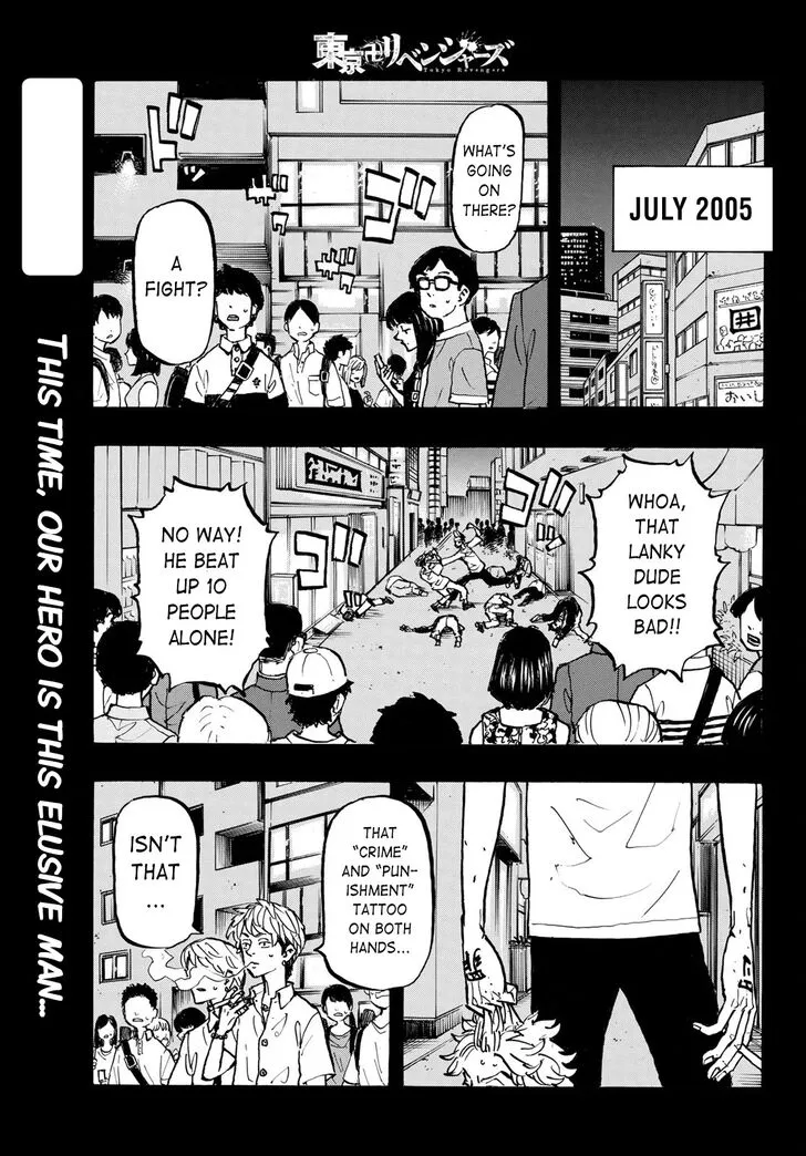 Read Tokyo Revengers chapter 205 image 1 on Lezhin