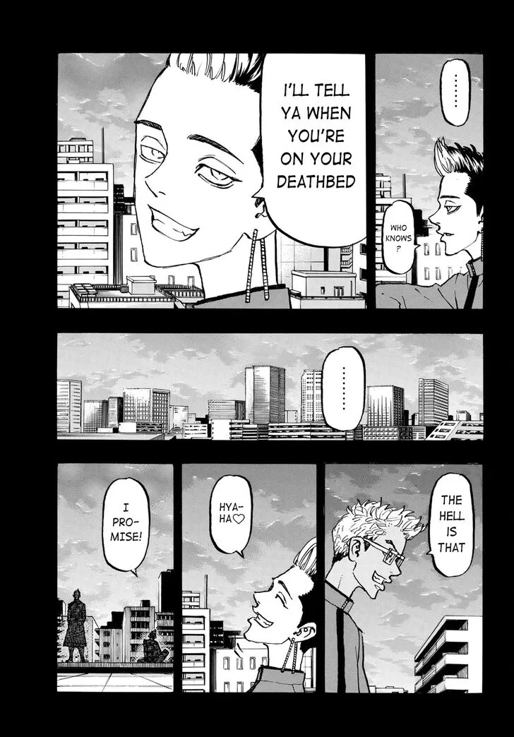 Read Tokyo Revengers chapter 205 image 11 on Lezhin