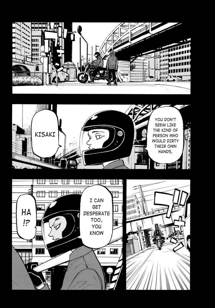 Read Tokyo Revengers chapter 205 image 12 on Lezhin