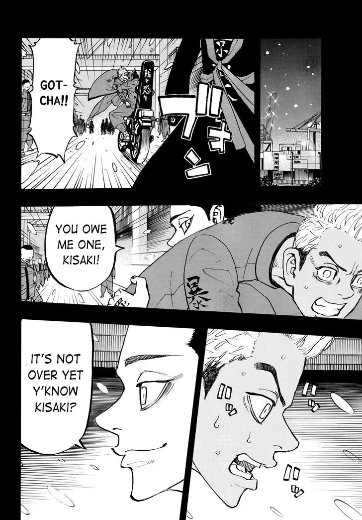 Read Tokyo Revengers chapter 205 image 14 on Lezhin