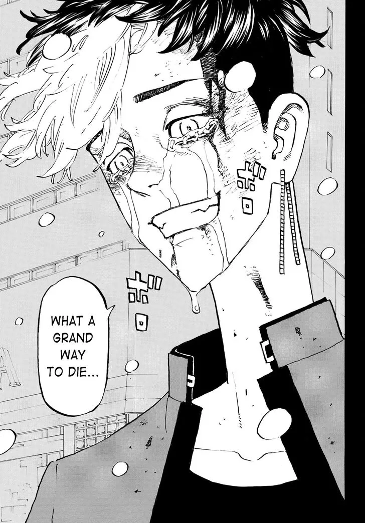 Read Tokyo Revengers chapter 205 image 17 on Lezhin