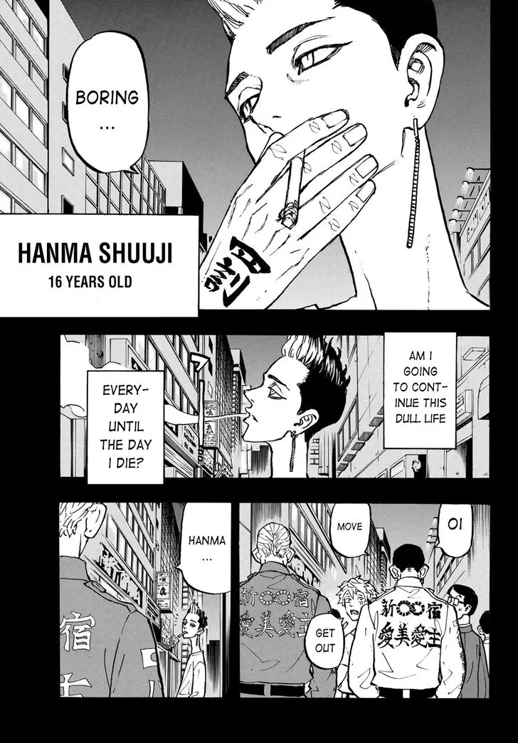 Read Tokyo Revengers chapter 205 image 3 on Lezhin