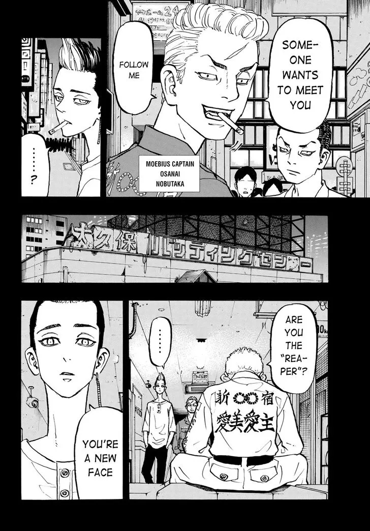 Read Tokyo Revengers chapter 205 image 4 on Lezhin