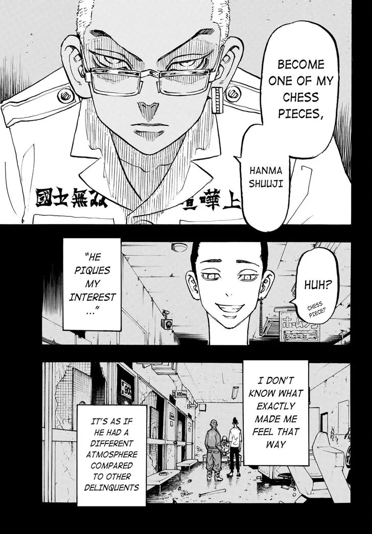 Read Tokyo Revengers chapter 205 image 5 on Lezhin