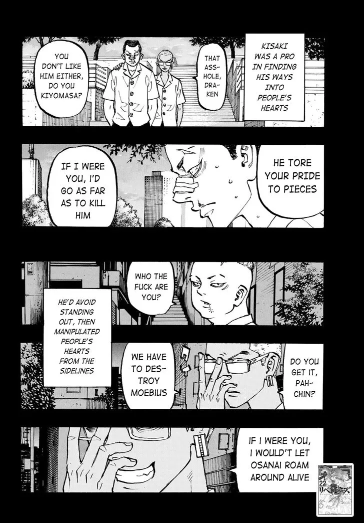 Read Tokyo Revengers chapter 205 image 6 on Lezhin