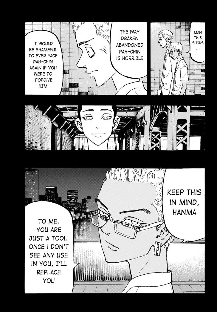 Read Tokyo Revengers chapter 205 image 7 on Lezhin