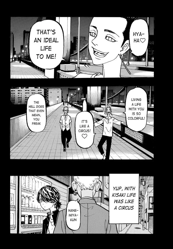 Read Tokyo Revengers chapter 205 image 8 on Lezhin