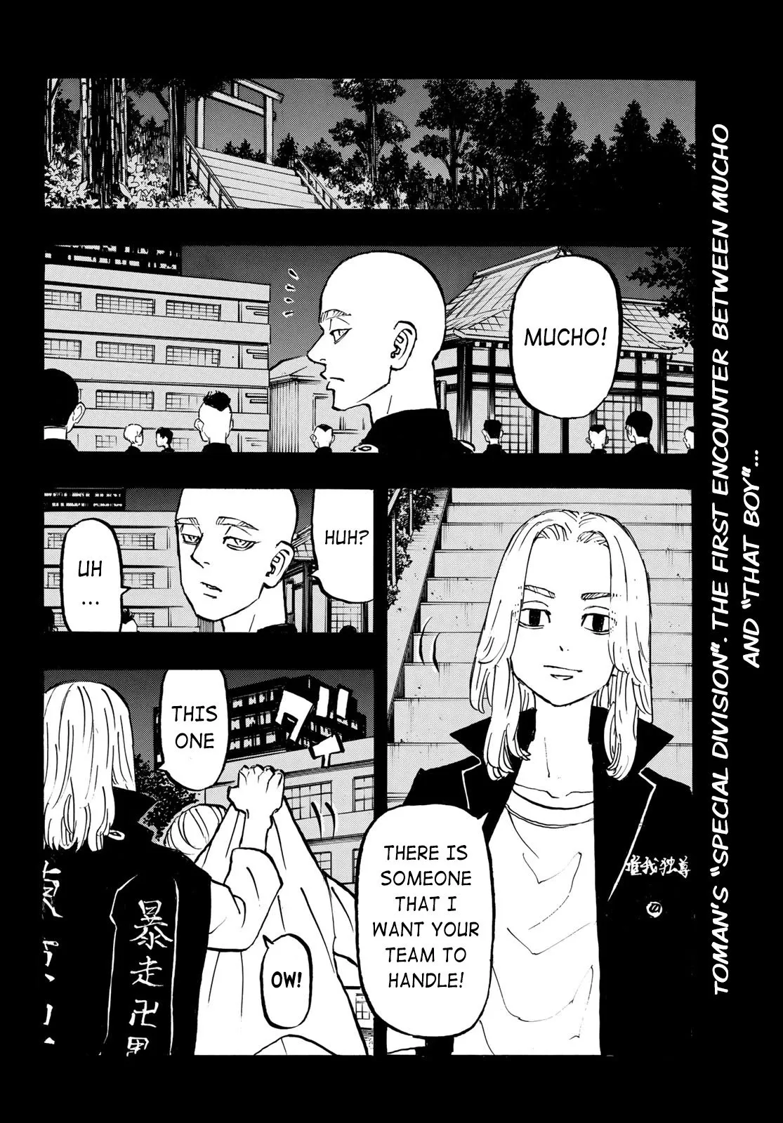 Read Tokyo Revengers chapter 206 image 1 on Lezhin