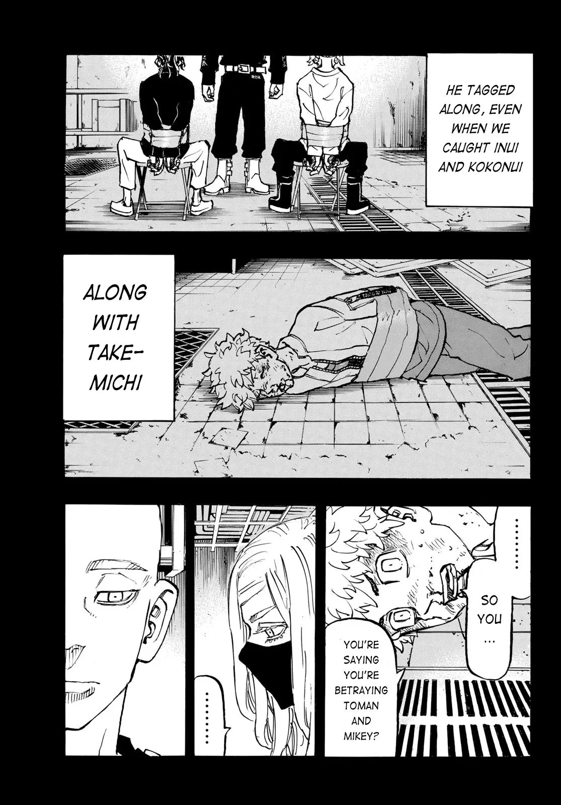 Read Tokyo Revengers chapter 206 image 10 on Lezhin