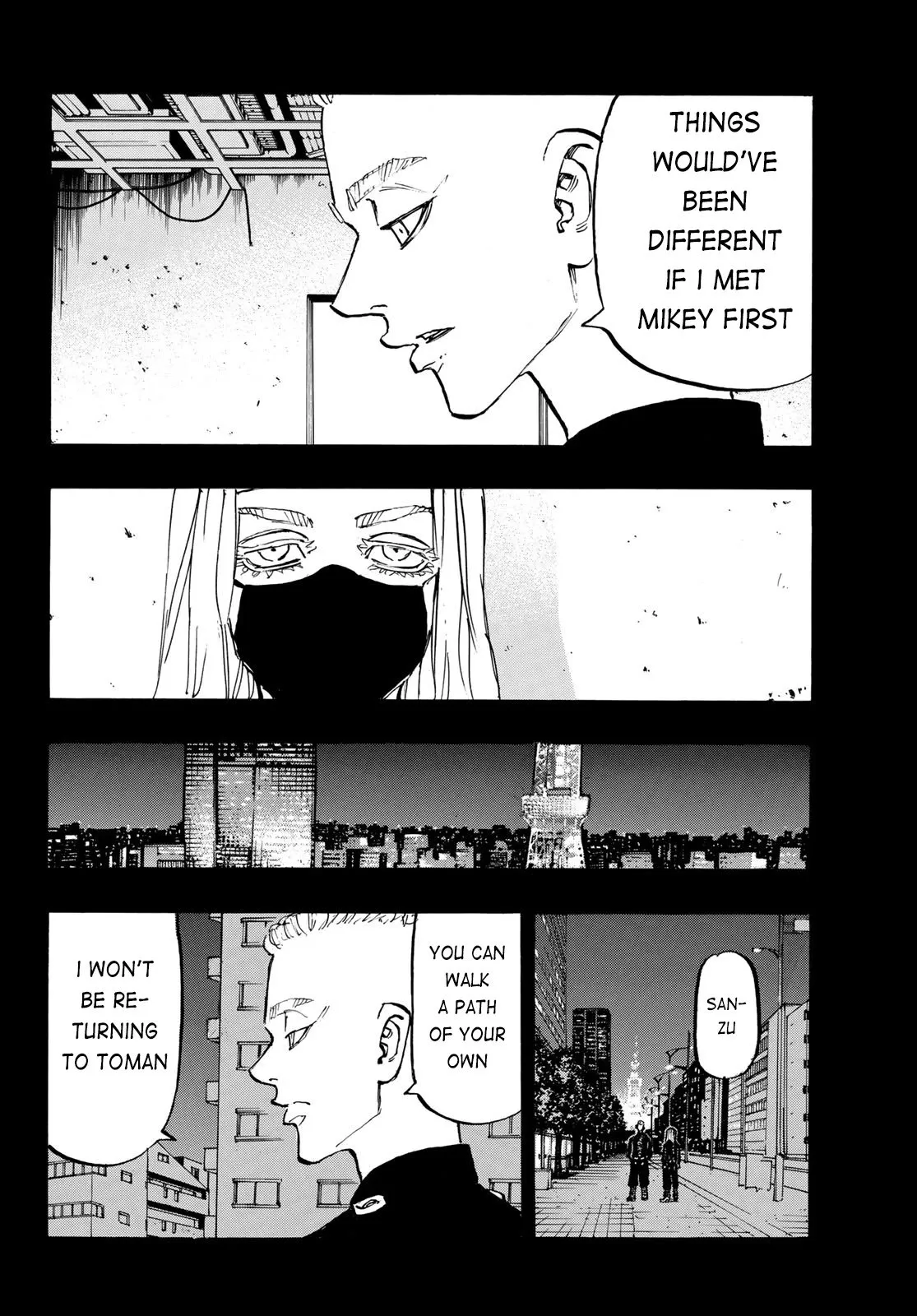 Read Tokyo Revengers chapter 206 image 11 on Lezhin