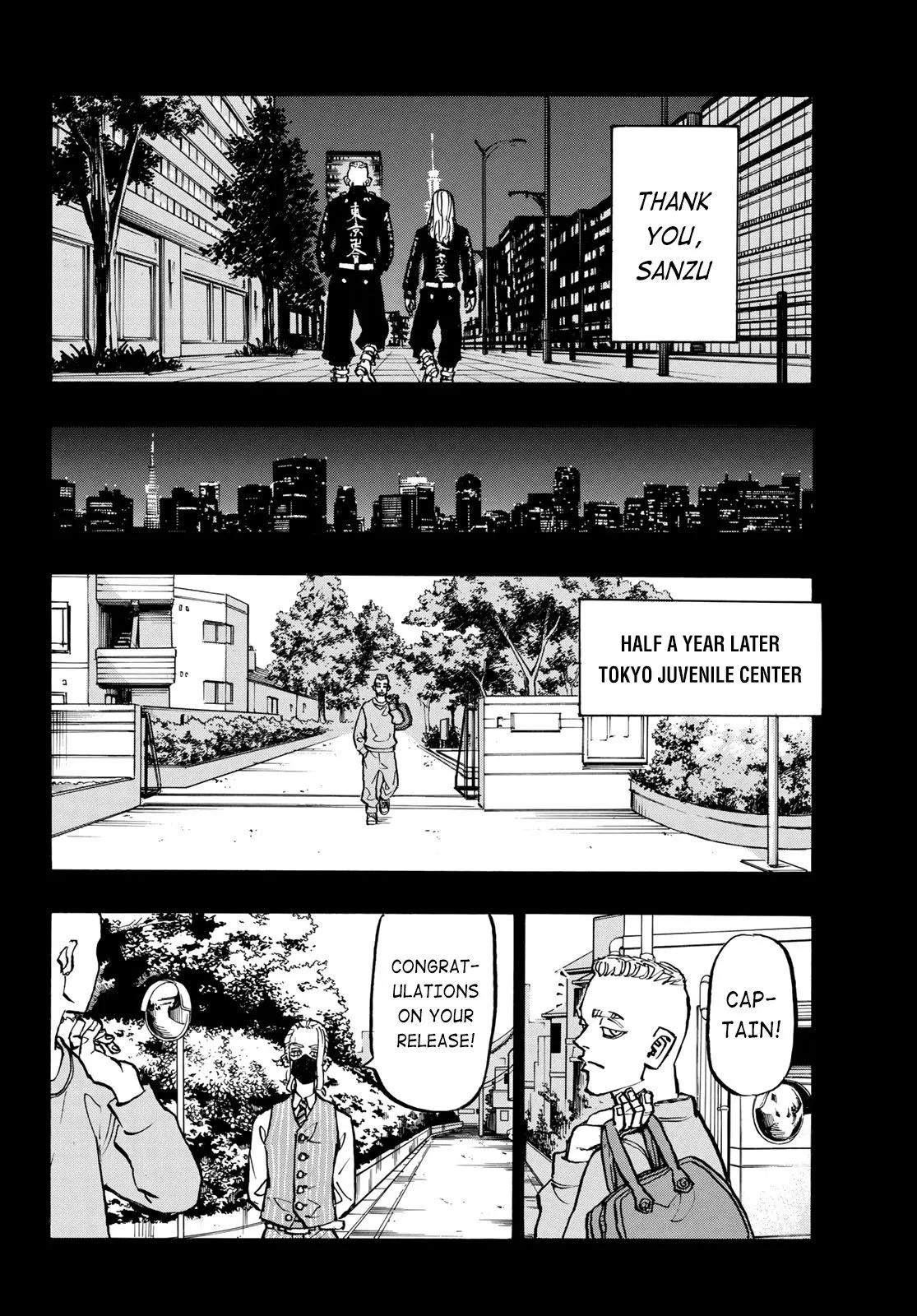 Read Tokyo Revengers chapter 206 image 13 on Lezhin