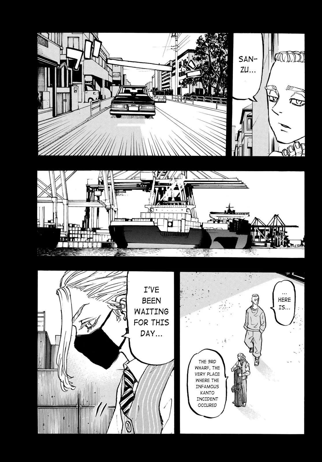 Read Tokyo Revengers chapter 206 image 14 on Lezhin