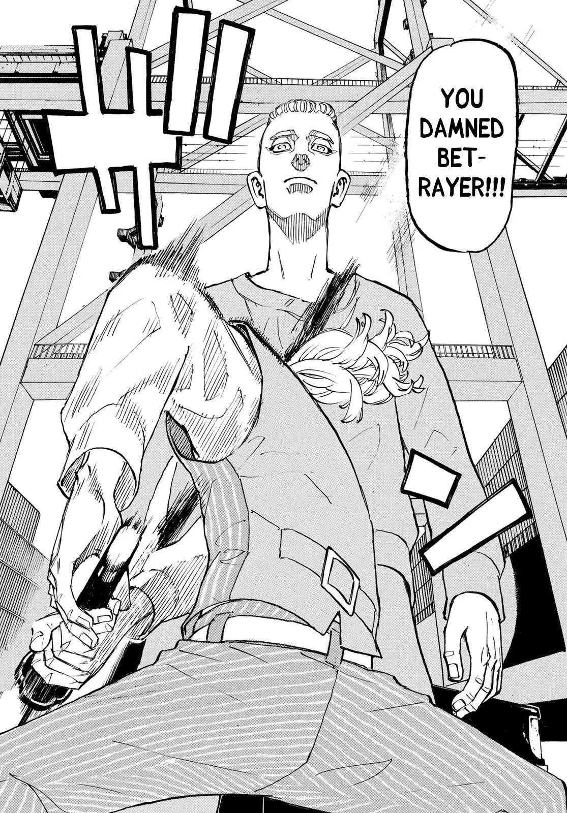 Read Tokyo Revengers chapter 206 image 15 on Lezhin