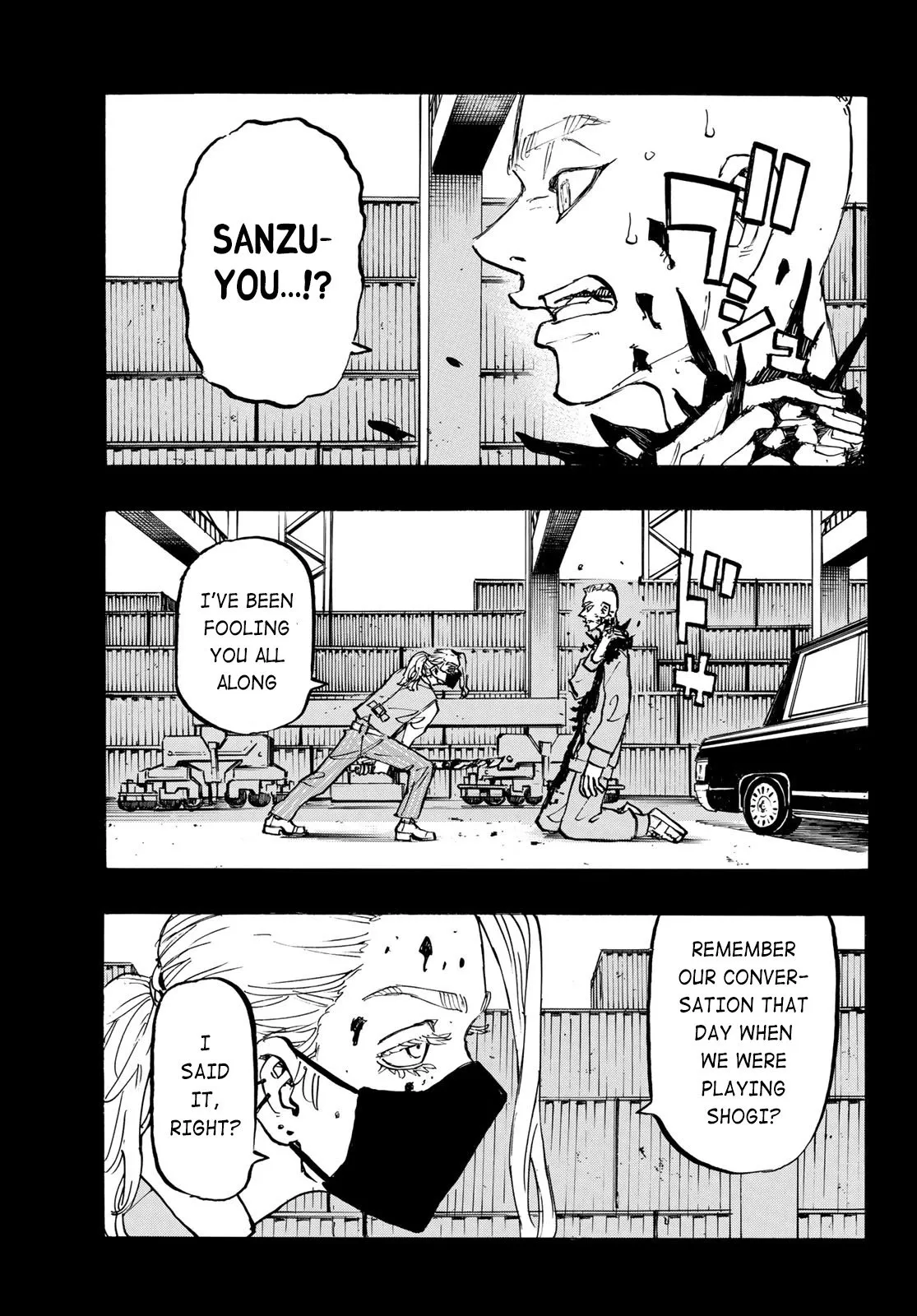 Read Tokyo Revengers chapter 206 image 16 on Lezhin