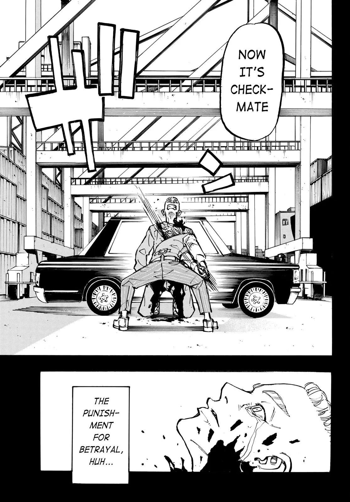 Read Tokyo Revengers chapter 206 image 18 on Lezhin