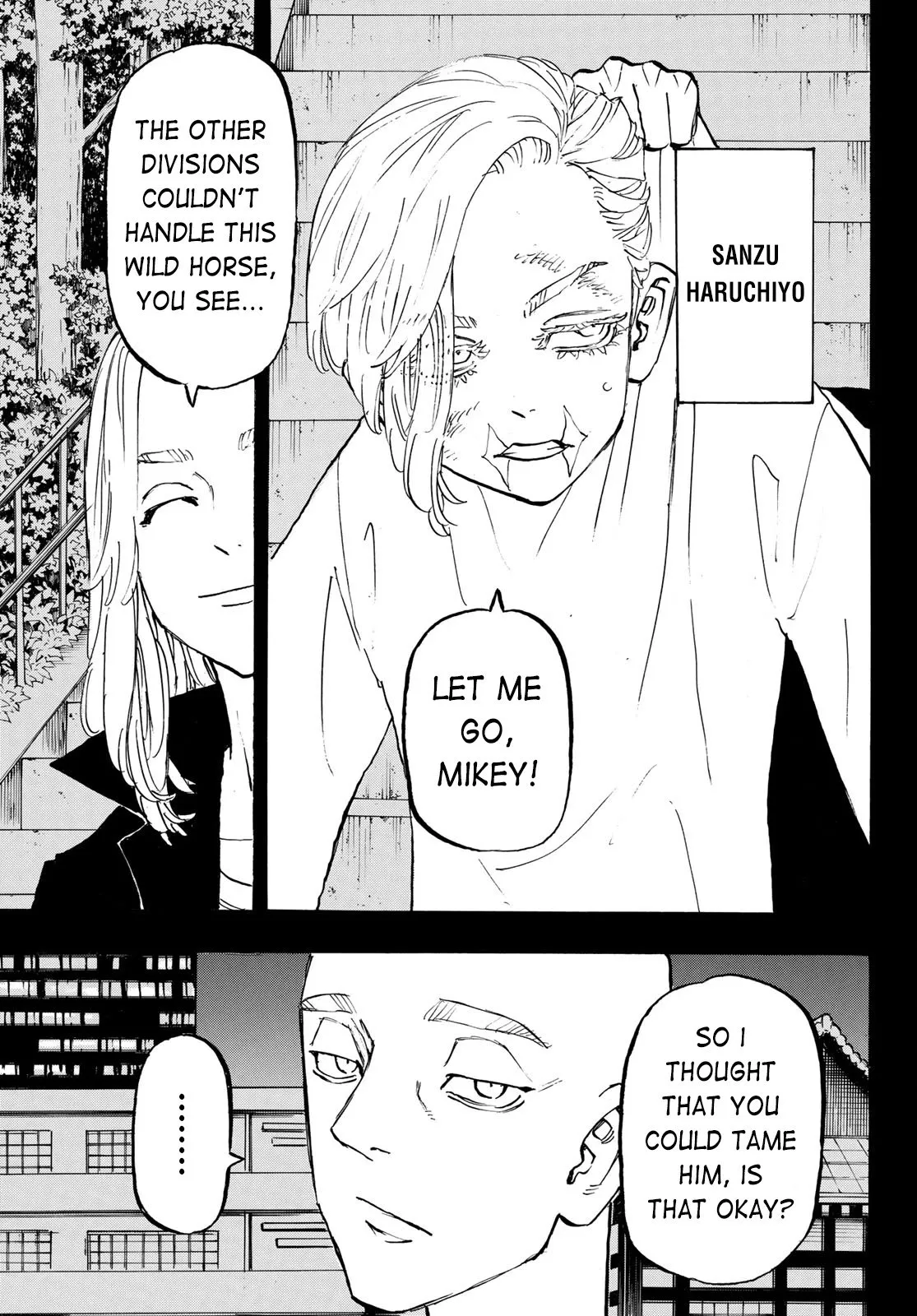 Read Tokyo Revengers chapter 206 image 2 on Lezhin