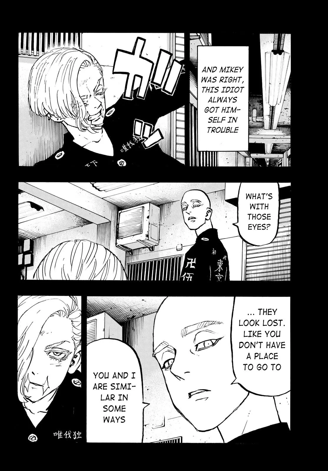 Read Tokyo Revengers chapter 206 image 3 on Lezhin
