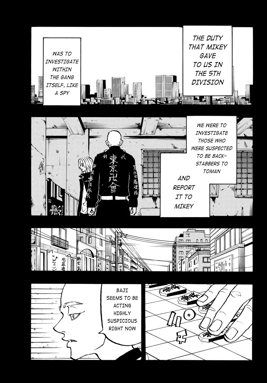 Read Tokyo Revengers chapter 206 image 4 on Lezhin