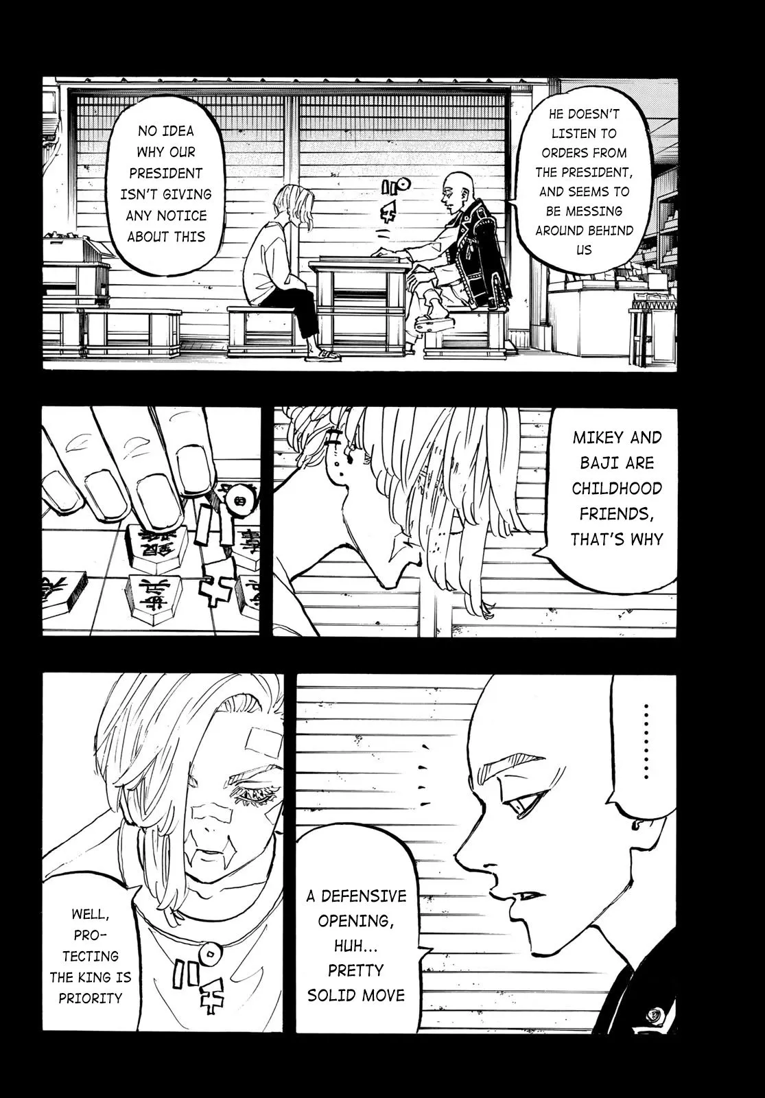 Read Tokyo Revengers chapter 206 image 5 on Lezhin