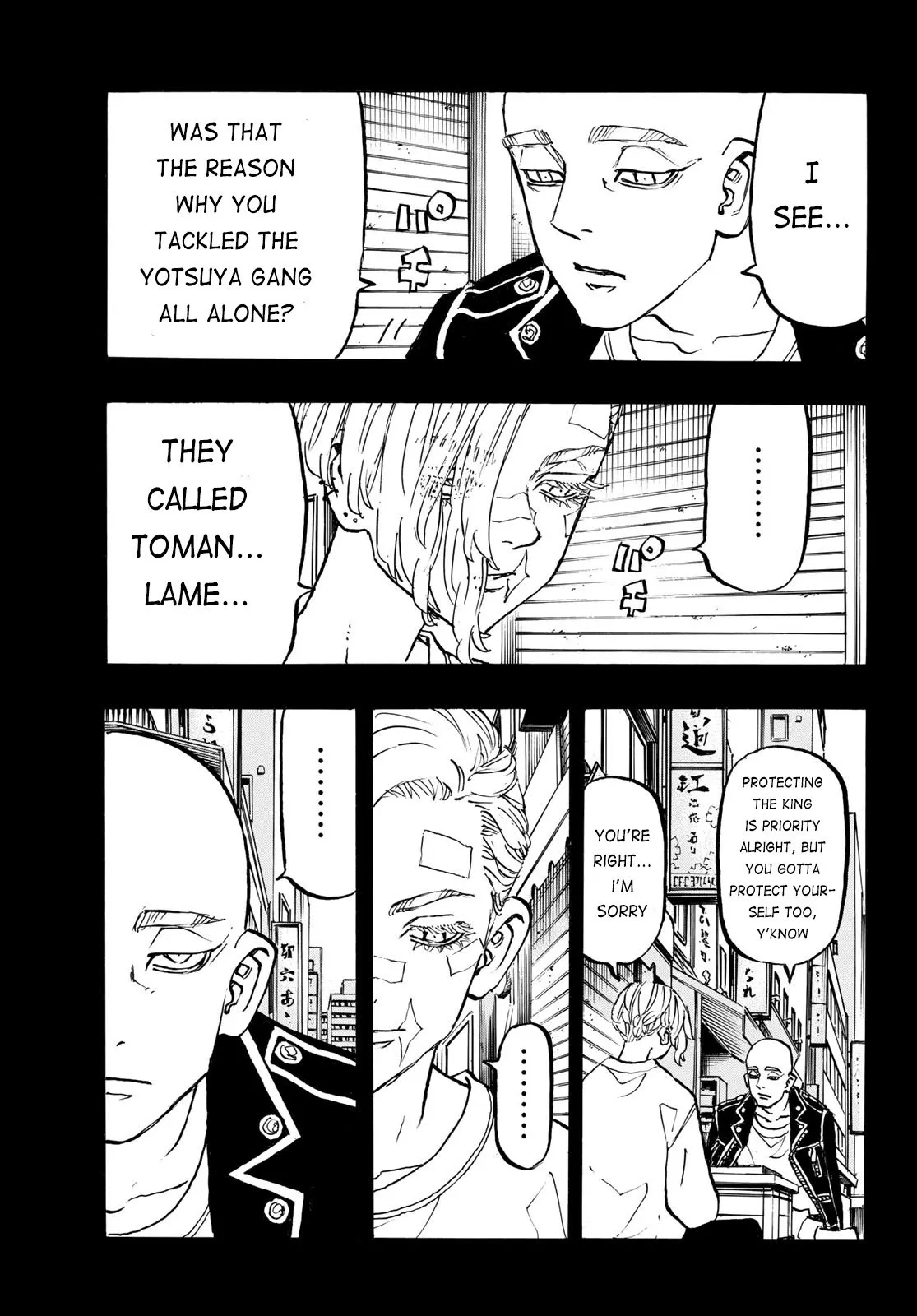Read Tokyo Revengers chapter 206 image 6 on Lezhin