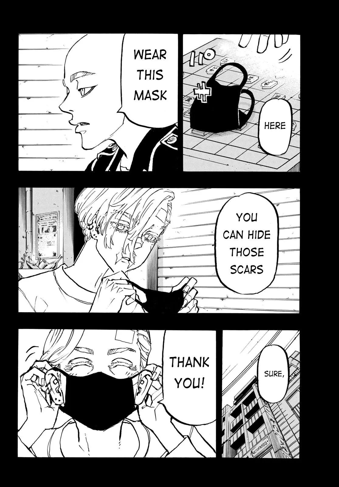 Read Tokyo Revengers chapter 206 image 7 on Lezhin