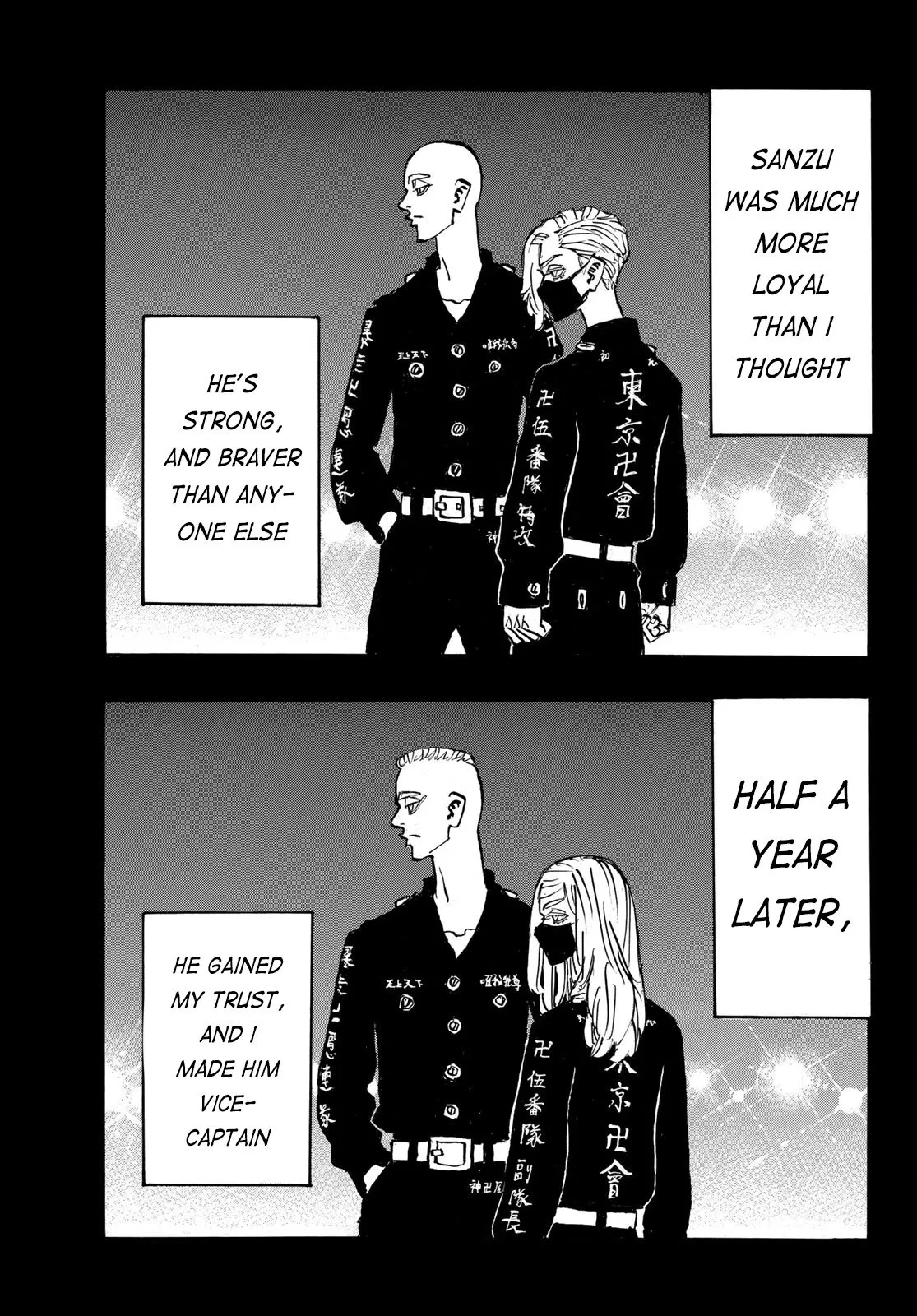 Read Tokyo Revengers chapter 206 image 8 on Lezhin