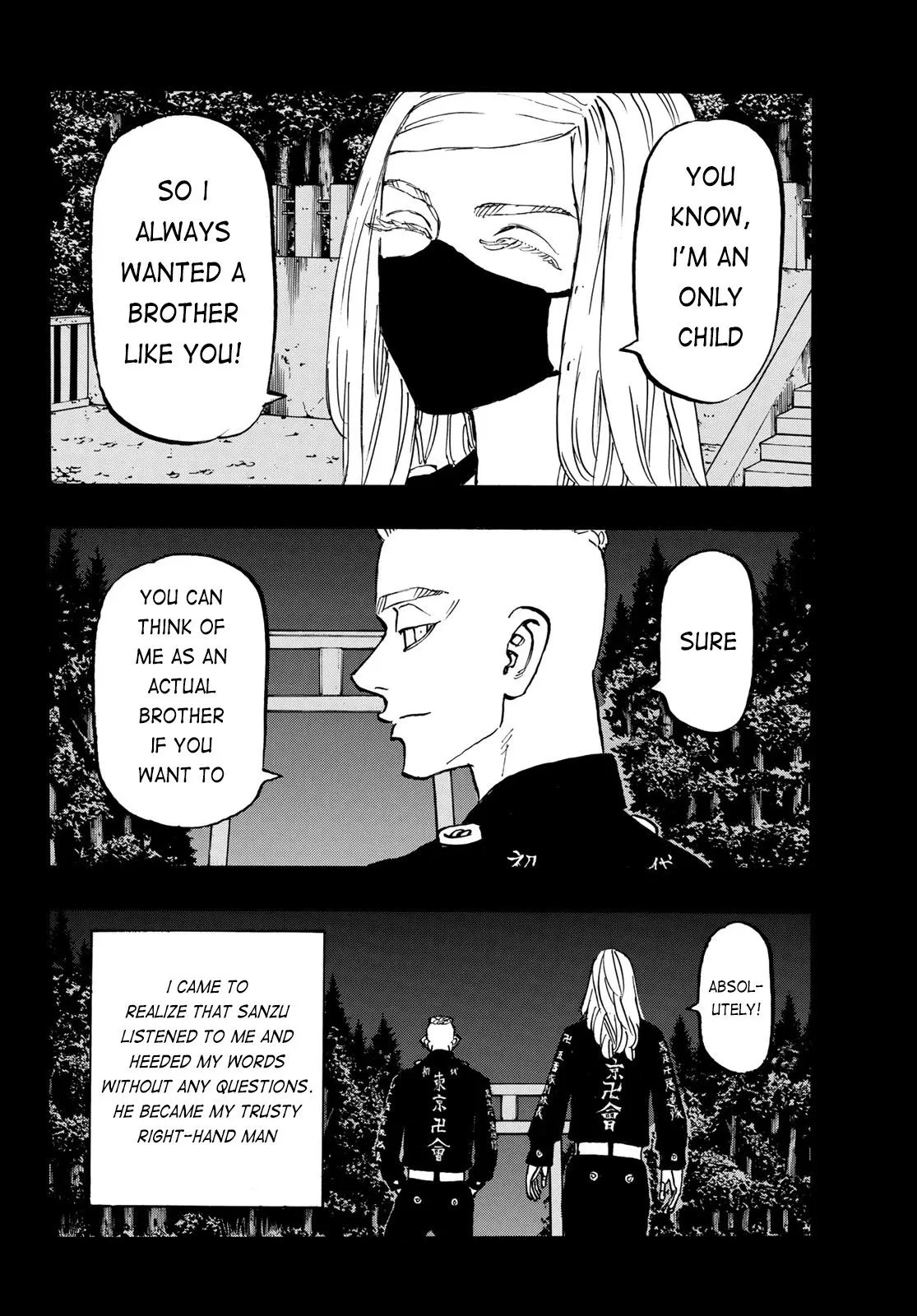 Read Tokyo Revengers chapter 206 image 9 on Lezhin