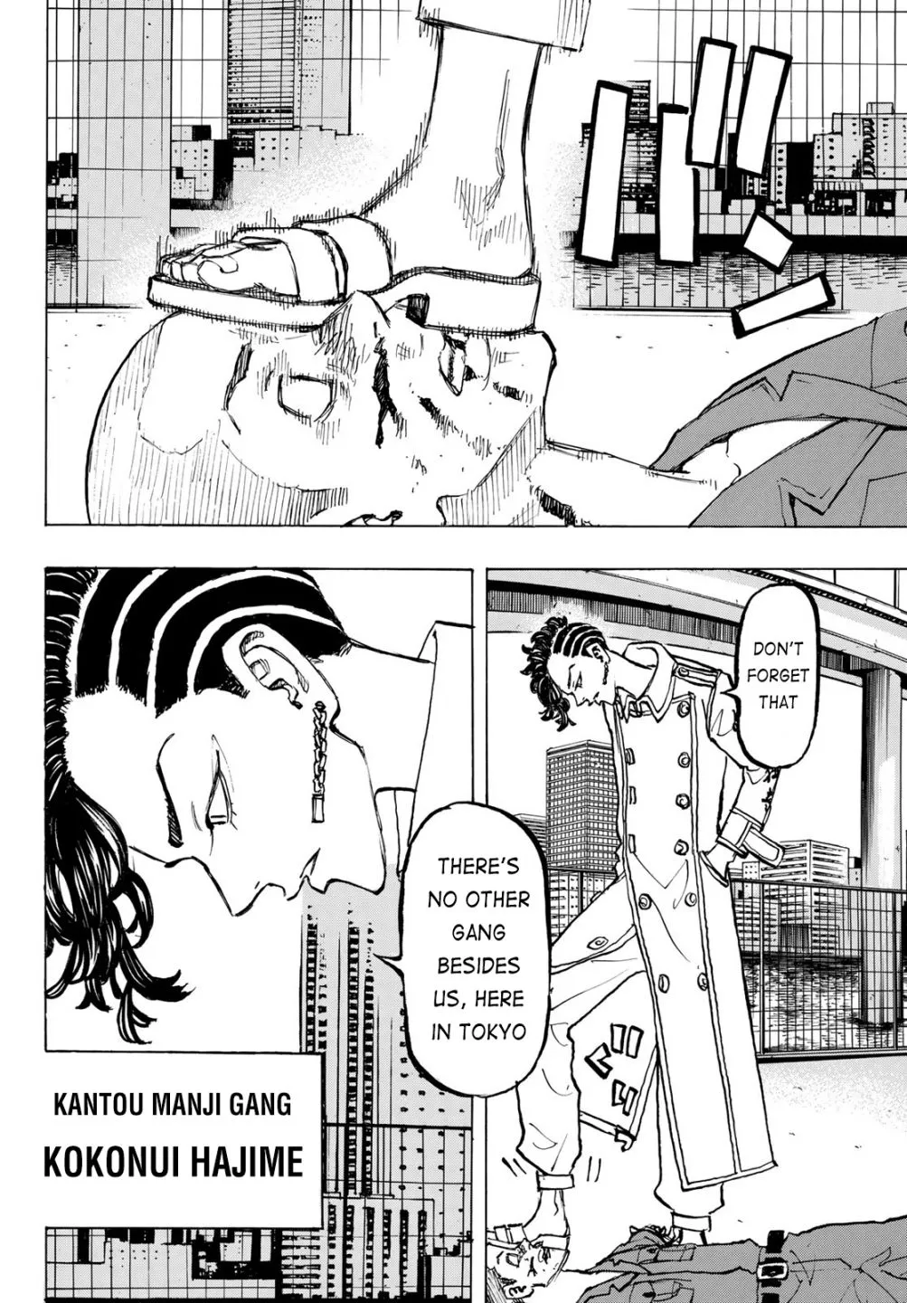 Read Tokyo Revengers chapter 207 image 10 on Lezhin