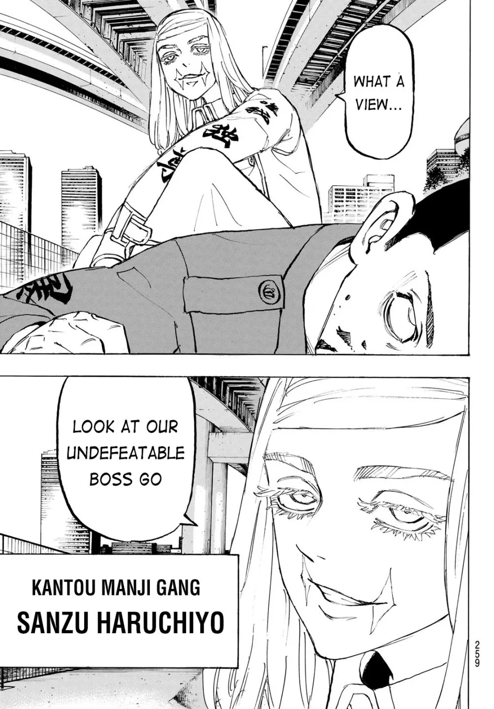 Read Tokyo Revengers chapter 207 image 11 on Lezhin