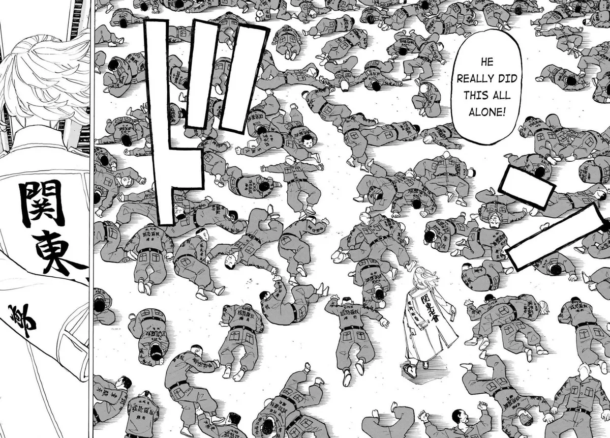 Read Tokyo Revengers chapter 207 image 12 on Lezhin