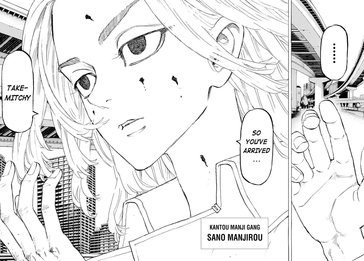 Read Tokyo Revengers chapter 207 image 13 on Lezhin