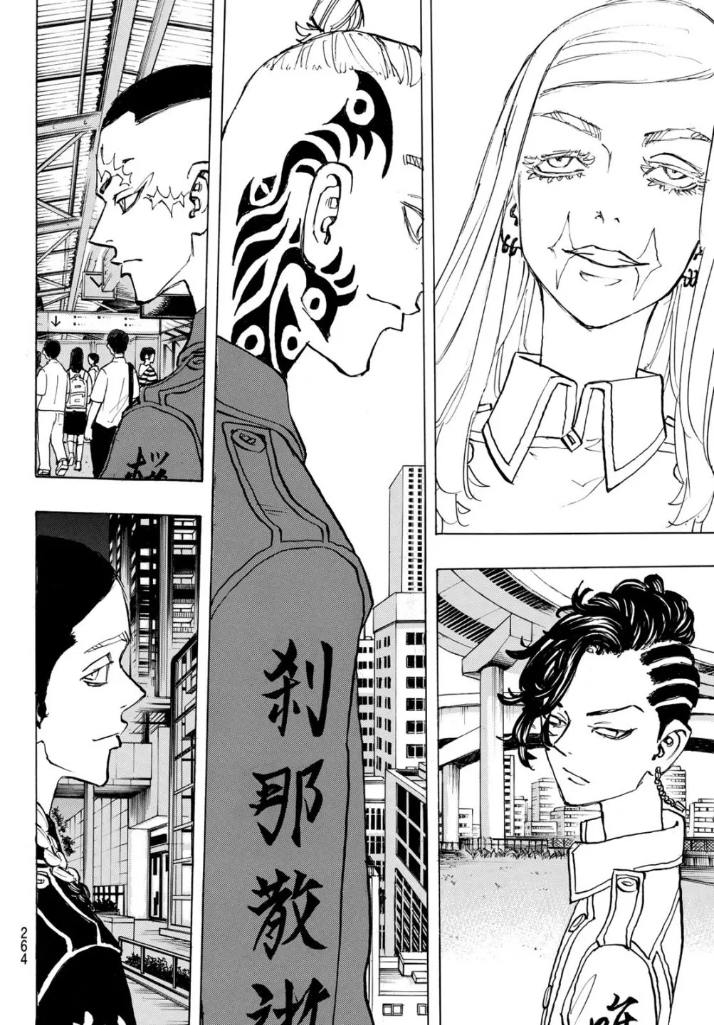 Read Tokyo Revengers chapter 207 image 14 on Lezhin